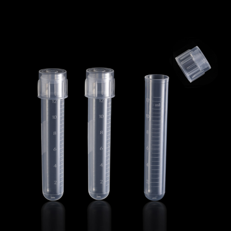 12ml Plastic Culture Tubes